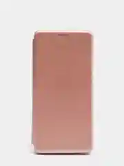 Розовый чехол-книжка для Xiaomi Poco M4 Pro 5G, Сяоми Поко М4 Про 5G