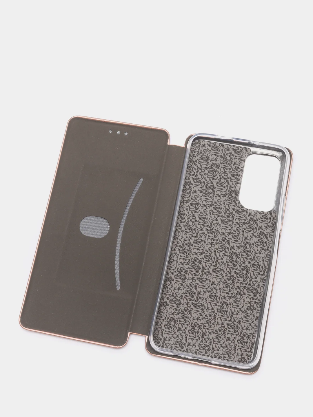 Розовый чехол-книжка для Xiaomi Poco M4 Pro 5G, Сяоми Поко М4 Про 5G