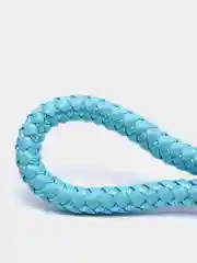 Бирюзовый брелок для ключей 2 кольца
