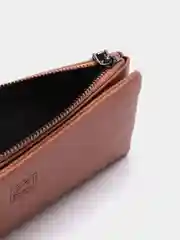 Карамельный кошелек женский