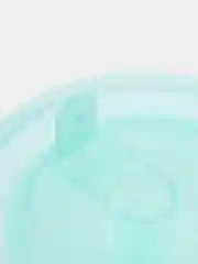 Бирюзовый комплект из 2 круглых контейнеров с клапаном для СВЧ "Смайл" 0,4 л, 0,8 л