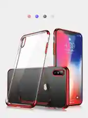 Прозрачный чехол на iPhone 6s 7 8 Plus + SE 20 X XS XR 11 Pro Max 12 для айфон