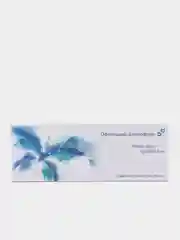 Голубой цветные контактные линзы Офтальмикс Баттерфляй One Day