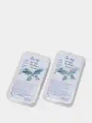Голубой цветные контактные линзы Офтальмикс Баттерфляй One Day