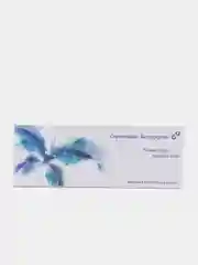 Зеленый цветные контактные линзы Офтальмикс Баттерфляй One Day