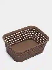 Бежевый корзина, органайзер для хранения РОТАНГ IDEA