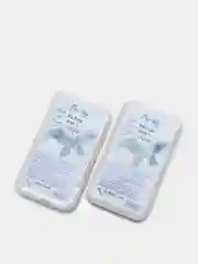 Серый цветные контактные линзы Офтальмикс Баттерфляй One Day