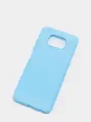 Голубой чехол Xiaomi Poco X3 (NFC) / X3 Pro, силиконовый, цветной, матовый