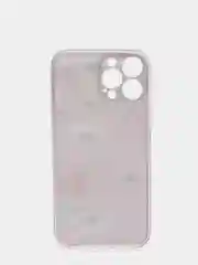 Розовый чехол iPhone 13, 13 Pro, 13 Pro Max силиконовый с мраморным рисунком