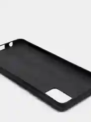 Черный силиконовый чехол для Samsung Galaxy A51 (SM-A515F) (Самсунг Галакси А51), прозрачный