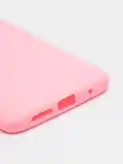 Розовый чехол Xiaomi Redmi 9T силиконовый