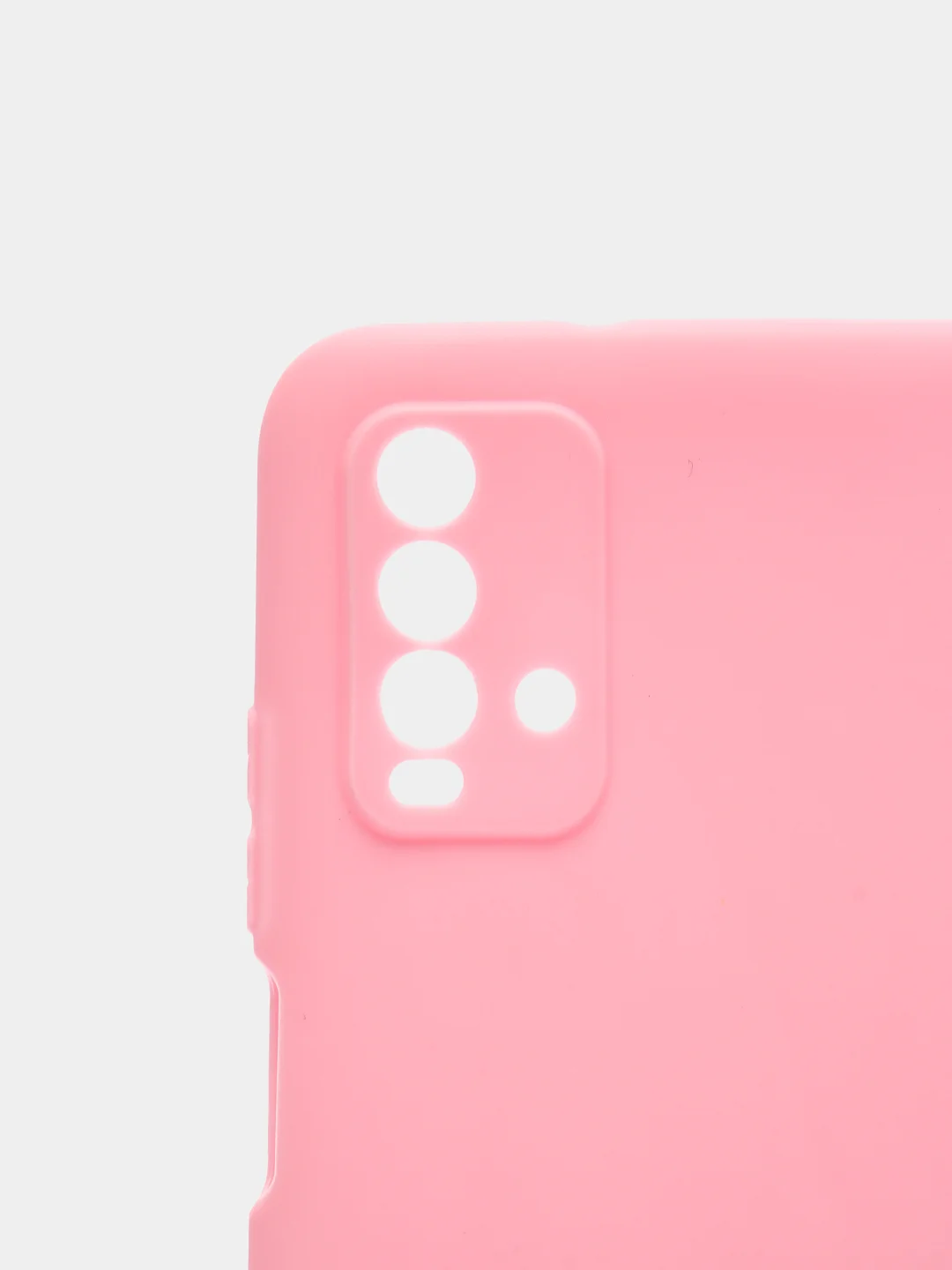 Розовый чехол Xiaomi Redmi 9T силиконовый