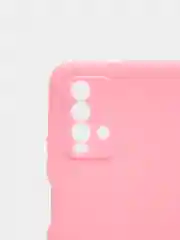 Розовый чехол Xiaomi Redmi 9T силиконовый