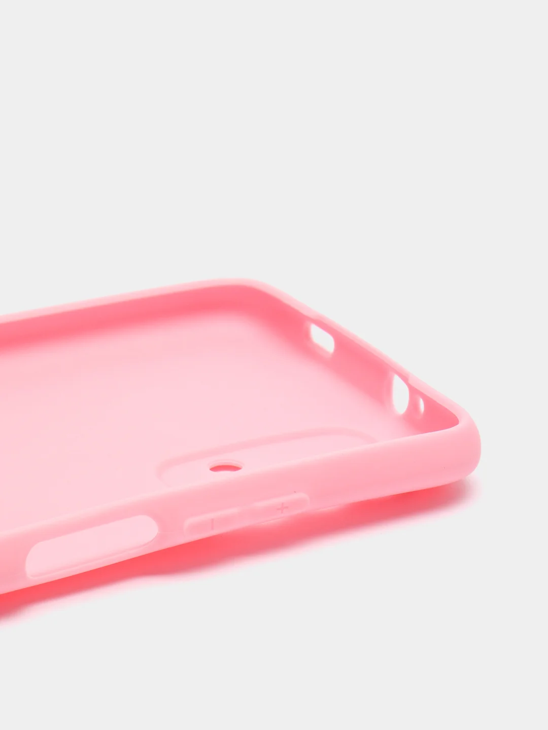 Розовый чехол Xiaomi Redmi 9T силиконовый