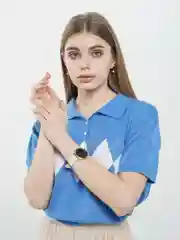Белый женские наручные часы, 4 цвета