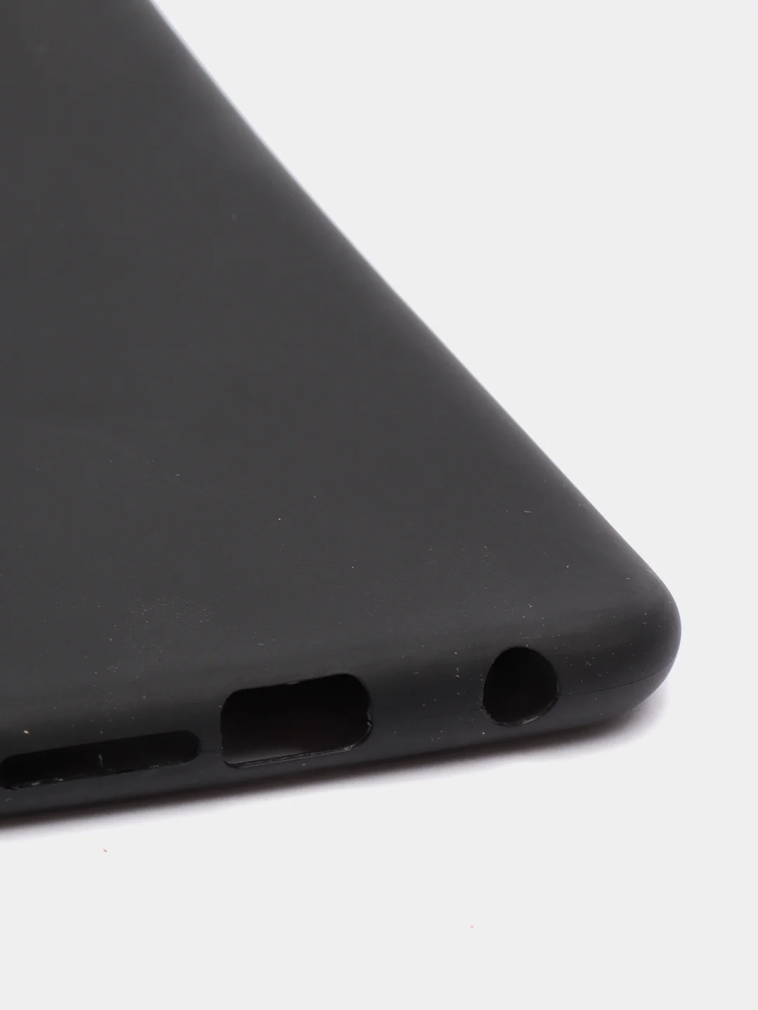 Черный чехол Huawei Honor 10, Хуавей Хонор 10 силиконовый, цветной, матовый