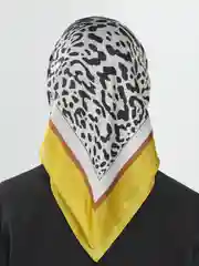 Золотой женский платок