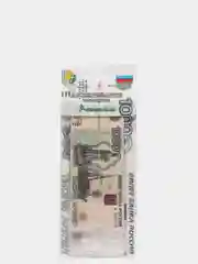 Картонный ароматизатор "1000 рублей"