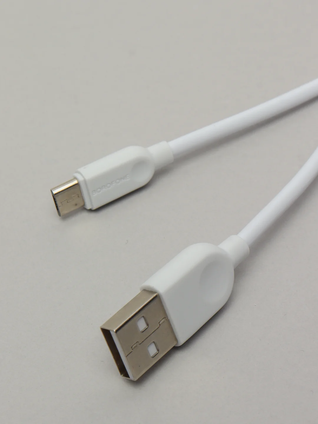 Кабель зарядный Borofone BX14 Micro-USB для android до 2,4 А 1/2/3 метра