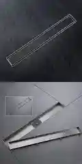 Трап душевой Gappo под плитку