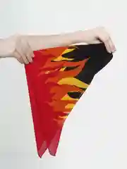 Вишнёвый бандана на голову
