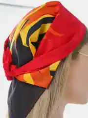 Вишнёвый бандана на голову