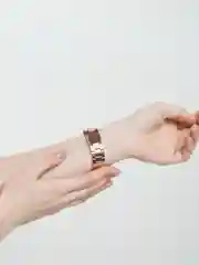 Розовый женские наручные часы, 3 цвета