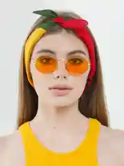 Горчичный бандана на голову