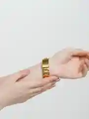 Золотой женские наручные часы, 3 цвета