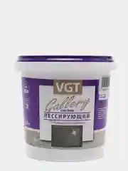 Штукатурка декоративная лессирующий состав ВГТ "Gallery", 0,9 кг