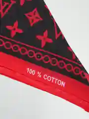 Алый бандана на голову