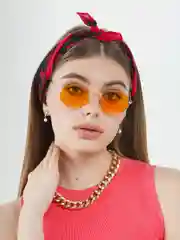 Алый бандана на голову