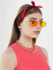 Алый бандана на голову