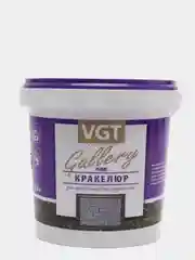 Лак ВГТ "Кракелюр" для декоративных покрытий, ВД, 0,9 кг