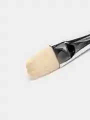 Кисть художественная профессиональная BRAUBERG ART "CLASSIC", щетина, плоская, № 22, длинная ручка, 200723