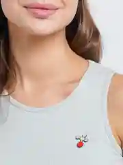 Фуксия металлический значок "Химия"