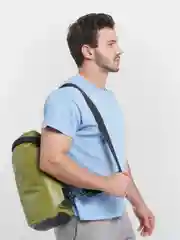 Зеленый герметичный водоотталкивающий баул Dry Bag