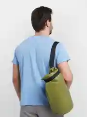 Зеленый герметичный водоотталкивающий баул Dry Bag