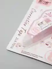 Розовый корректирующая лента/корректор/шрих/замазка 5 мм х 3 м,  механизм перемотки