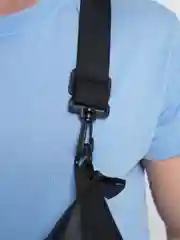 Черный герметичный водоотталкивающий баул Dry Bag