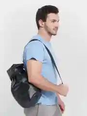 Черный герметичный водоотталкивающий баул Dry Bag