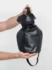Черный герметичный водоотталкивающий баул Dry Bag