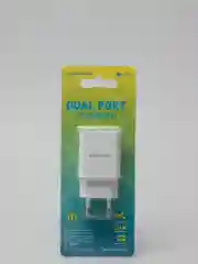 Зарядное устройство Borofone BA53A, 2 x USB, 1 m, Micro-USB / Type-C