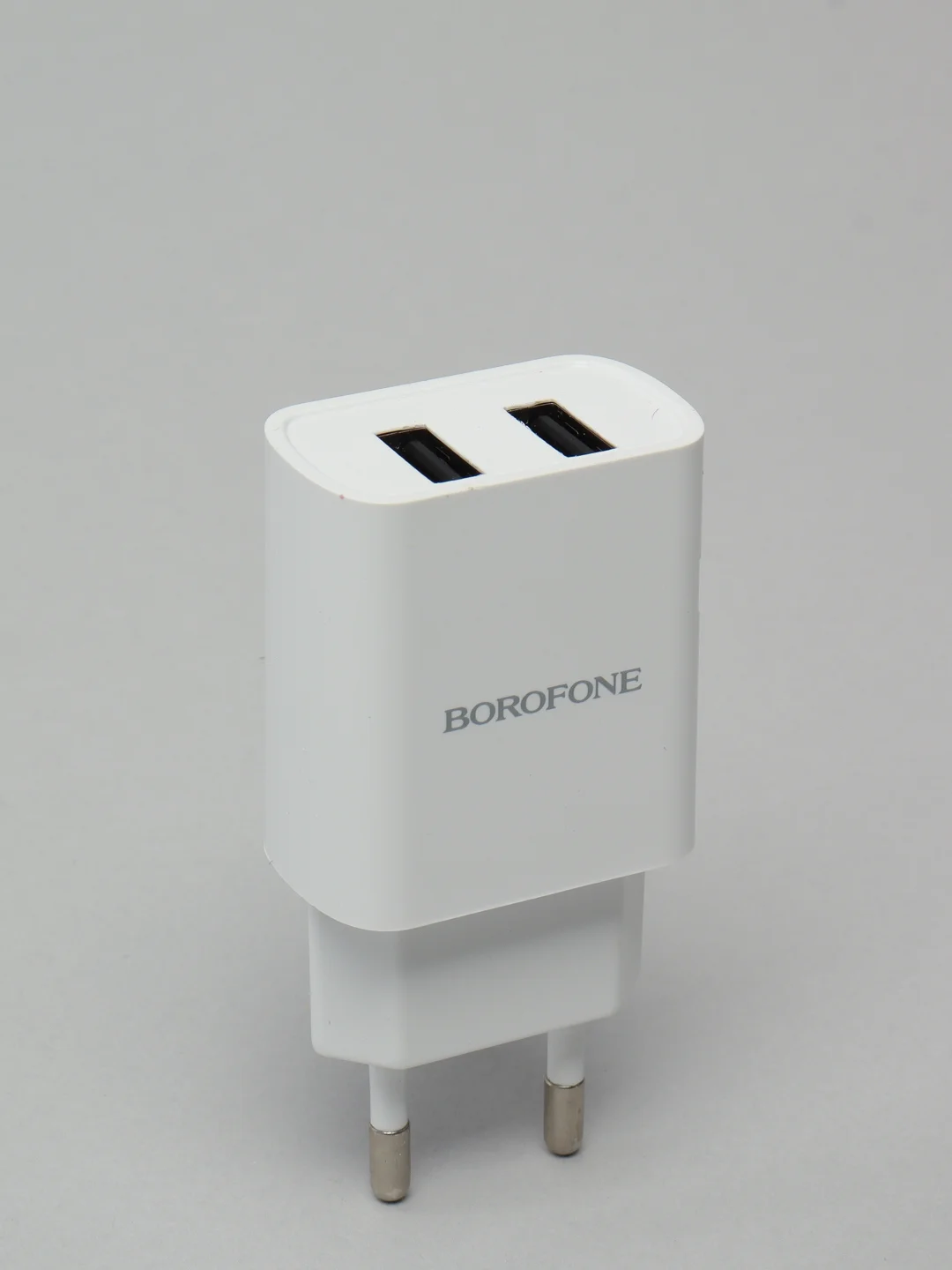 Зарядное устройство Borofone BA53A, 2 x USB, 1 m, Micro-USB / Type-C