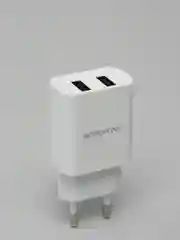 Зарядное устройство Borofone BA53A, 2 x USB, 1 m, Micro-USB / Type-C