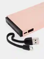 Золотой мобильный аккумулятор (PowerBank) REMAX Relan RPP-65 10000 mAh