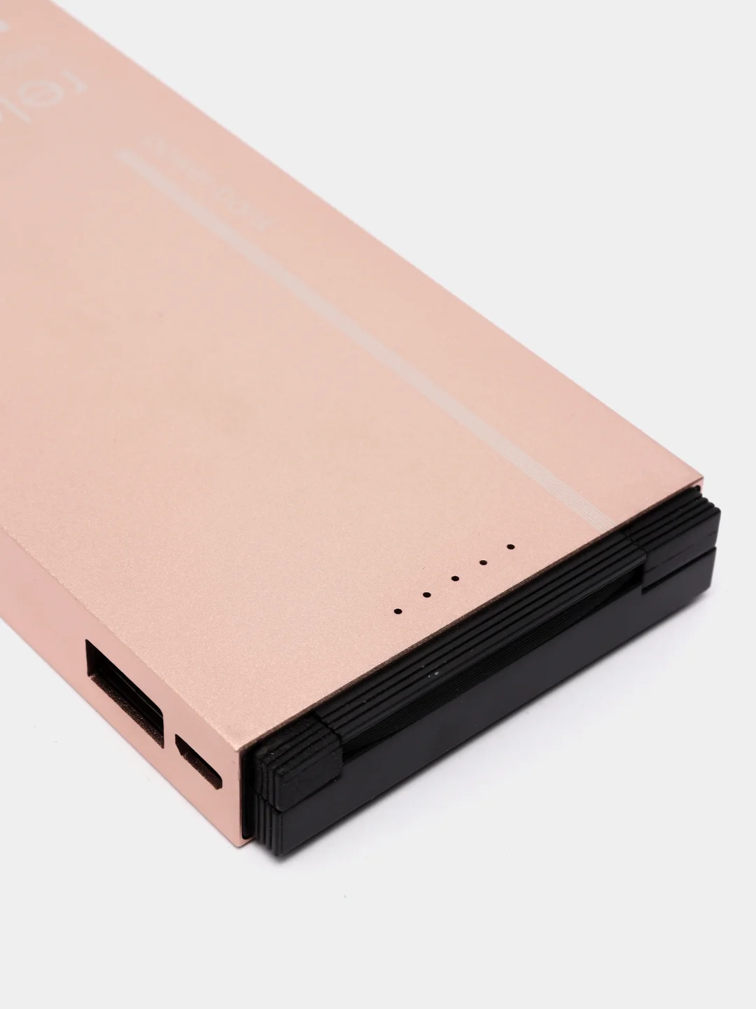 Золотой мобильный аккумулятор (PowerBank) REMAX Relan RPP-65 10000 mAh