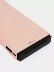 Золотой мобильный аккумулятор (PowerBank) REMAX Relan RPP-65 10000 mAh