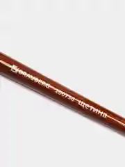 Кисть художественная профессиональная BRAUBERG ART "CLASSIC", щетина, овальная, № 20, длинная ручка, 200736
