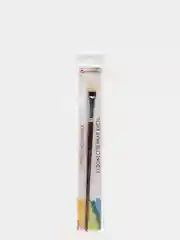 Кисть художественная профессиональная BRAUBERG ART "CLASSIC", щетина, овальная, № 20, длинная ручка, 200736